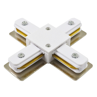 Коннектор Arte Lamp A110033 белый для однофазного трека