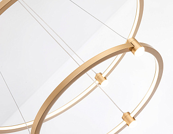 Люстра подвесная Ambrella COMFORT LineTech FL5508 45Вт 8 лампочек LED