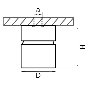 Светильник потолочный Lightstar Forte 381363 35Вт LED