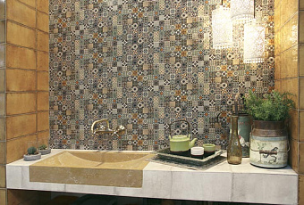 Настенная плитка MAINZU Catania PT01990 Blu 15х30см 0,99кв.м. глянцевая