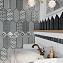 Настенная плитка KERAMA MARAZZI Келуш 35009 грань белый глянцевый 14х34см 0,709кв.м. глянцевая