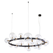 Люстра подвесная Arte Lamp VINCENT A7790SP-24BK 40Вт 24 лампочек G9