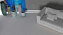 Матовый керамогранит WOW Floor Tiles 113940 Chevron A R Ash Grey Matt 9,8х52,2см 0,456кв.м.