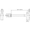 Сифон для раковины бутылочный VITRA A4512326