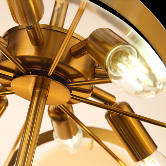Люстра подвесная ST Luce FAZIA SL1161.333.09 540Вт 9 лампочек E14