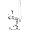 Душевой комплект Cisal Shower DS01881340 чёрный (матовый)