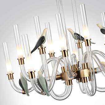 Люстра подвесная Odeon LARK 5431/30L 30Вт 1 лампочек LED