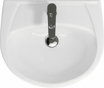 Раковина встраиваемая сверху CERSANIT ERICA S-UM-ERI55/1-w 54х45см