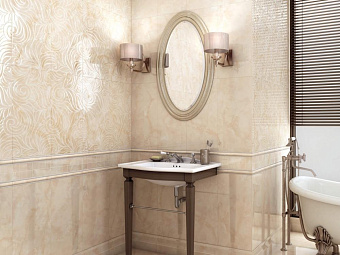 Плинтус KERAMA MARAZZI FMA008R бежевый обрезной 15х30см 0,36кв.м.