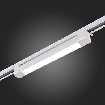 Трековый светильник ST Luce ST368.536.20 20Вт LED белый для однофазного трека