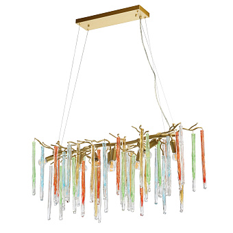 Люстра подвесная MW-light Лайма 1 467010510 400Вт 10 лампочек E14