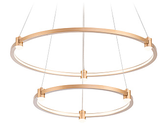 Люстра подвесная Ambrella COMFORT LineTech FL5508 45Вт 8 лампочек LED