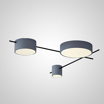 Люстра потолочная ImperiumLOFT Chute 207918-23 42Вт 3 лампочек LED