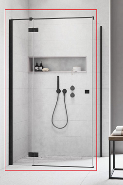 Душевая дверь RADAWAY ESSENZA 385040-54-01L 200х100см стекло прозрачное