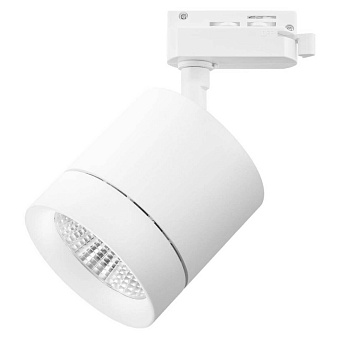 Трековый светильник Lightstar Canno Led 301264 15Вт LED белый для однофазного трека