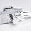 Смеситель для кухни Maxonor MN4357 поворотный излив хром
