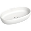 Раковина накладная SALINI LUCE 110721M S-Stone матовая 70х39,5см