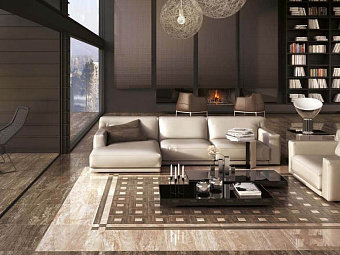 Матовый керамогранит Atlas Concord Россия Supernova Marble 610010000653 Elegant Honey 45х45см 1,215кв.м.