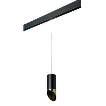 Трековый светильник Lightstar Rullo PRORP437131 50Вт GU10 бронза для однофазного трека