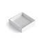 Мыльница Bertocci Ceramiche 123 4605 0000 белая керамика