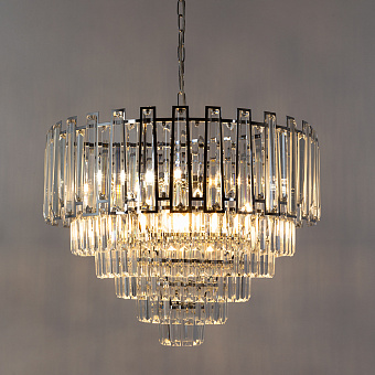 Люстра подвесная Arte Lamp ELLIE A1027SP-10CC 40Вт 10 лампочек E14