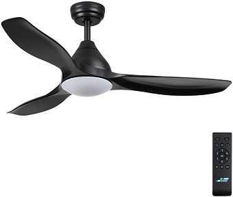 Люстра-вентилятор Sonex STORM 7701/24L 24Вт LED