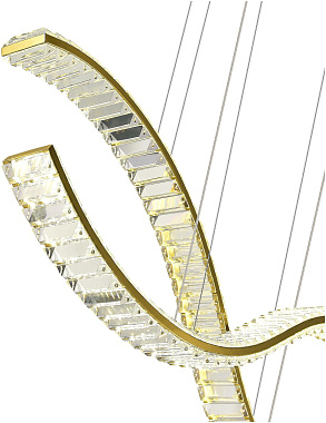 Светильник подвесной ST Luce ACENO SL6206.303.44 44Вт LED