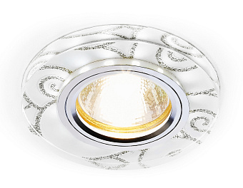 Светильник точечный встраиваемый Ambrella STANDARD Compo Spot S231 W/CH/M 10Вт GU5.3