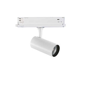 Трековый светильник IDEAL LUX FOX 302546 8Вт LED белый для трёхфазного трека