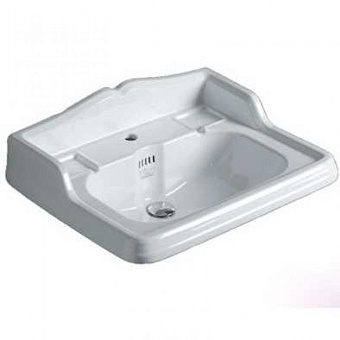 Раковина на пьедестале SIMAS Arcade AR824bi*1 68х54см