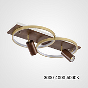 Светильник потолочный ImperiumLOFT Didrika 223840-23 44Вт LED