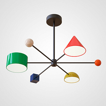 Люстра ImperiumLOFT Spil 102078-26 30Вт 3 лампочек LED