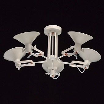 Люстра потолочная MW-light Таун 691010705 25Вт 5 лампочек E14