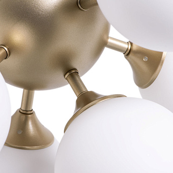 Люстра потолочная Arte Lamp FOBOS A2704PL-5SG 60Вт 5 лампочек E14