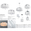Светильник настенный Arte Lamp SERENATA A3479AP-1CC 40Вт E27
