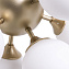 Люстра потолочная Arte Lamp FOBOS A2704PL-5SG 60Вт 5 лампочек E14