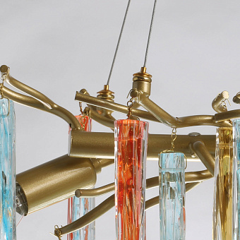 Люстра подвесная MW-light Лайма 1 467010510 400Вт 10 лампочек E14