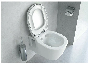 Унитаз подвесной IDEAL STANDARD CONNECT E822301 безободковый без микролифта