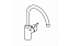 Смеситель для кухни GROHE Eurosmart Cosmopolitan 32843002 высокий излив хром
