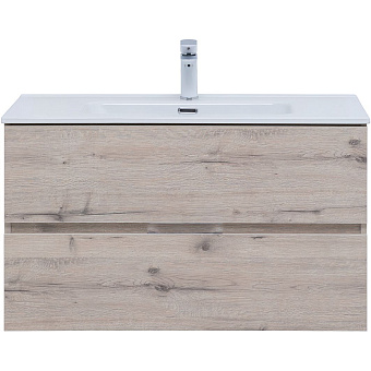 Тумба под раковину подвесная AQUANET Алвита New 303921 46х90х51,3см