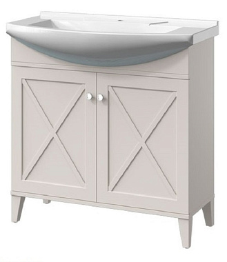 Тумба под раковину напольная CAPRIGO TORINO 34613-TP812 46х90,1х87,5см