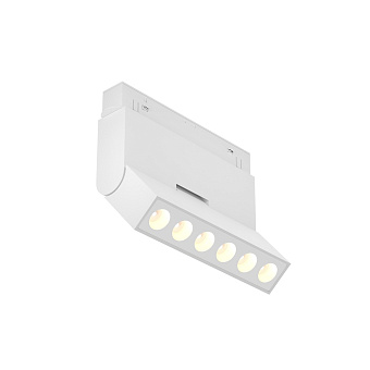 Магнитный трековый светильник Maytoni Magnetic track system Exility Points 6Вт LED белый
