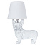 Настольная лампа Arte Lamp SCHEDAR A4008LT-1WH 40Вт E27