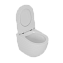 Унитаз подвесной D&K Matrix DT1396016 безободковый с микролифтом