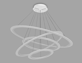 Люстра подвесная Ambrella ACRYLICA Original FA4363 235Вт 4 лампочек LED