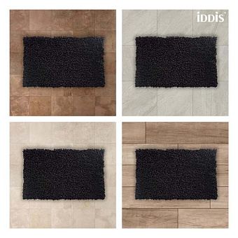 Коврик для ванной IDDIS Décor D21M580i12 50х80см коричневый