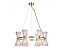 Люстра подвесная Newport 3610 3616/S gold 360Вт 6 лампочек E14
