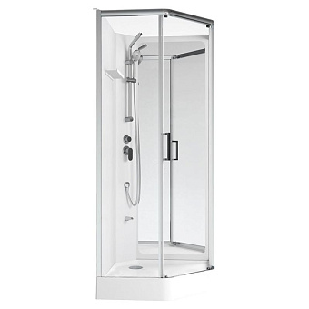 Душевая кабина AQUANET Passion P 2.0 263870 90х90х213см стекло прозрачное