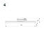 Трековый светильник Arlight LGD-Tube-Turn 036297 20Вт LED белый для трёхфазного трека