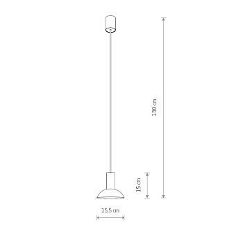 Светильник подвесной Nowodvorski Hermanos 8037 10Вт GU10